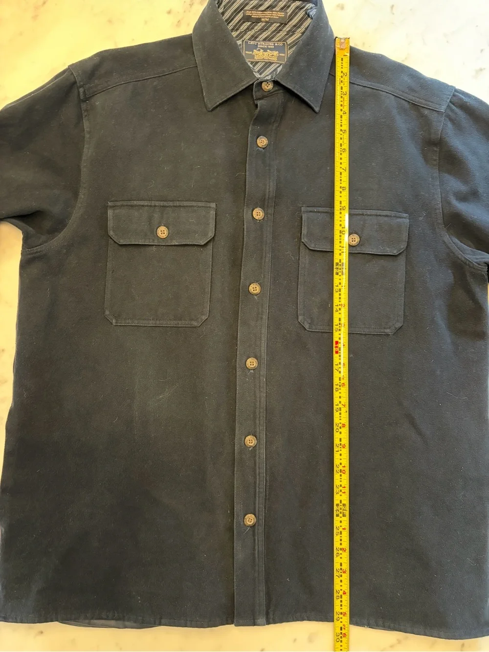 Levi's Navy Moleskin Utility Jacket